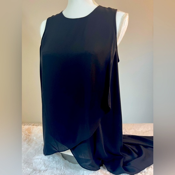 BCBGMAXAZRIA Women's Sleeveless Blouse Black, Size XS - Picture 5 of 10